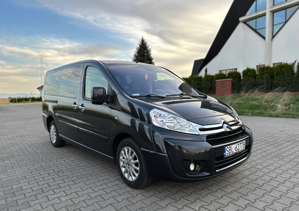 Citroen Jumpy Combi cena 68900 przebieg: 123000, rok produkcji 2015 z Bieruń małe 211